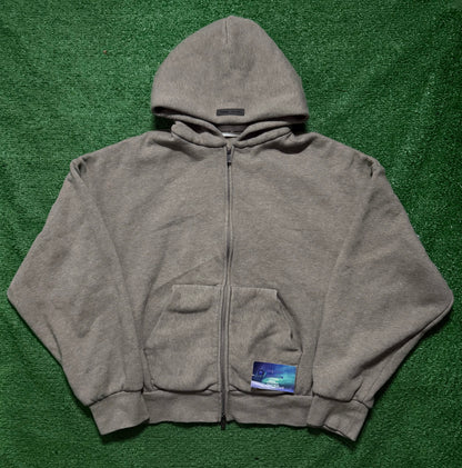 Fear Of God Essentials Zip Up Hoodie