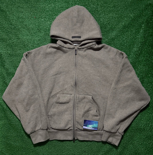Fear Of God Essentials Zip Up Hoodie
