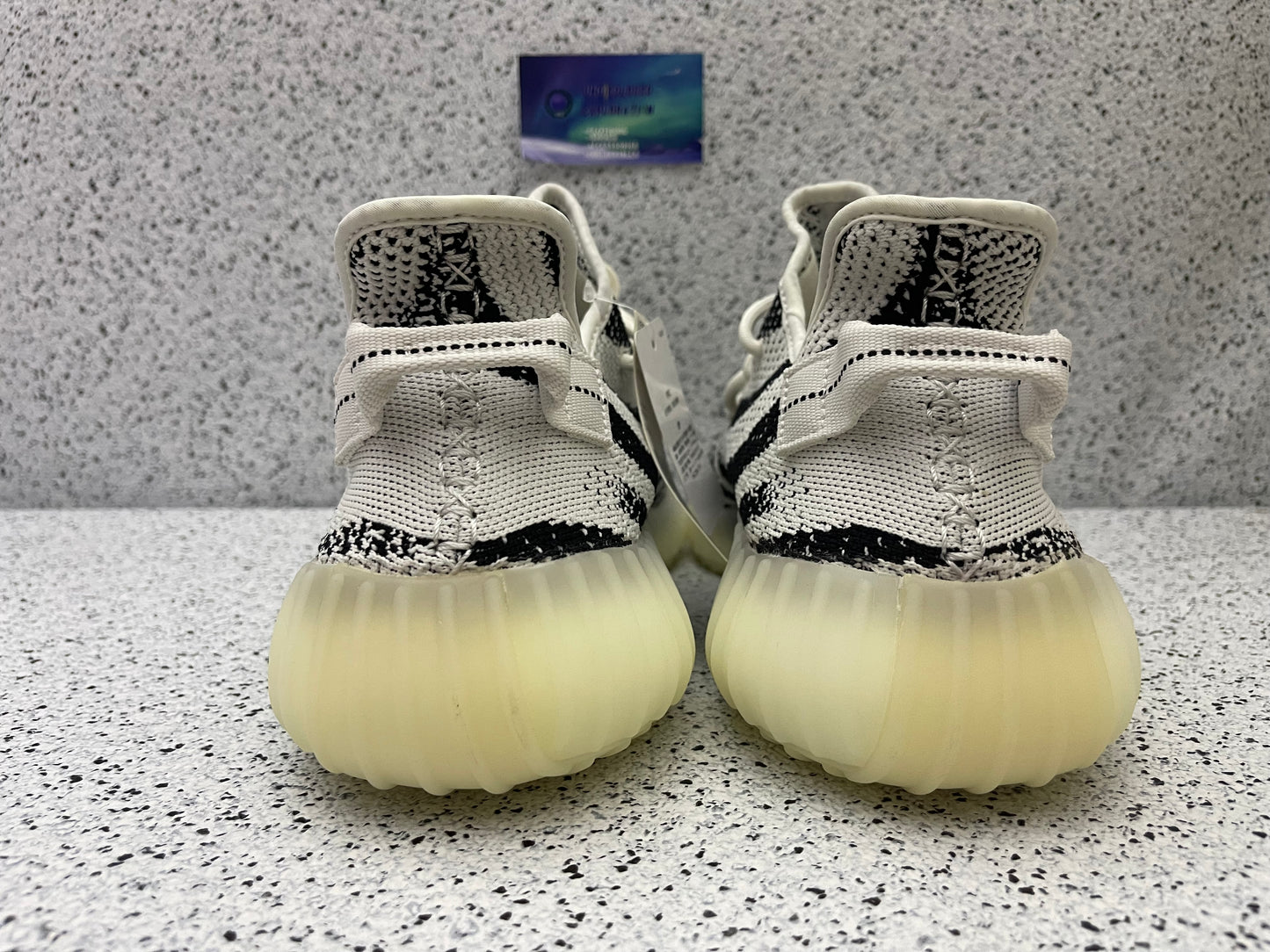 Yeezy 350 Zebra