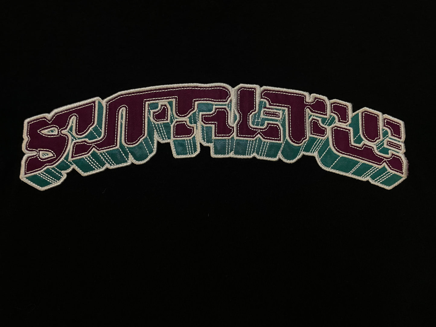 Supreme block arc tee