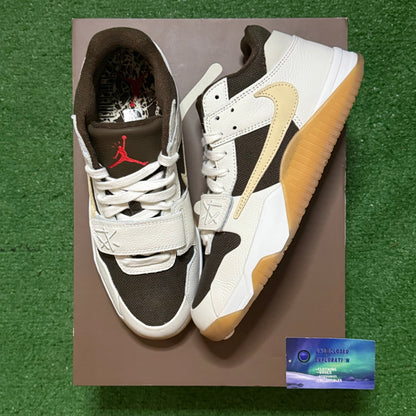 Jordan Jumpman Jack Travis Scott Sail 9.5 Men/11 Women “Preowned”