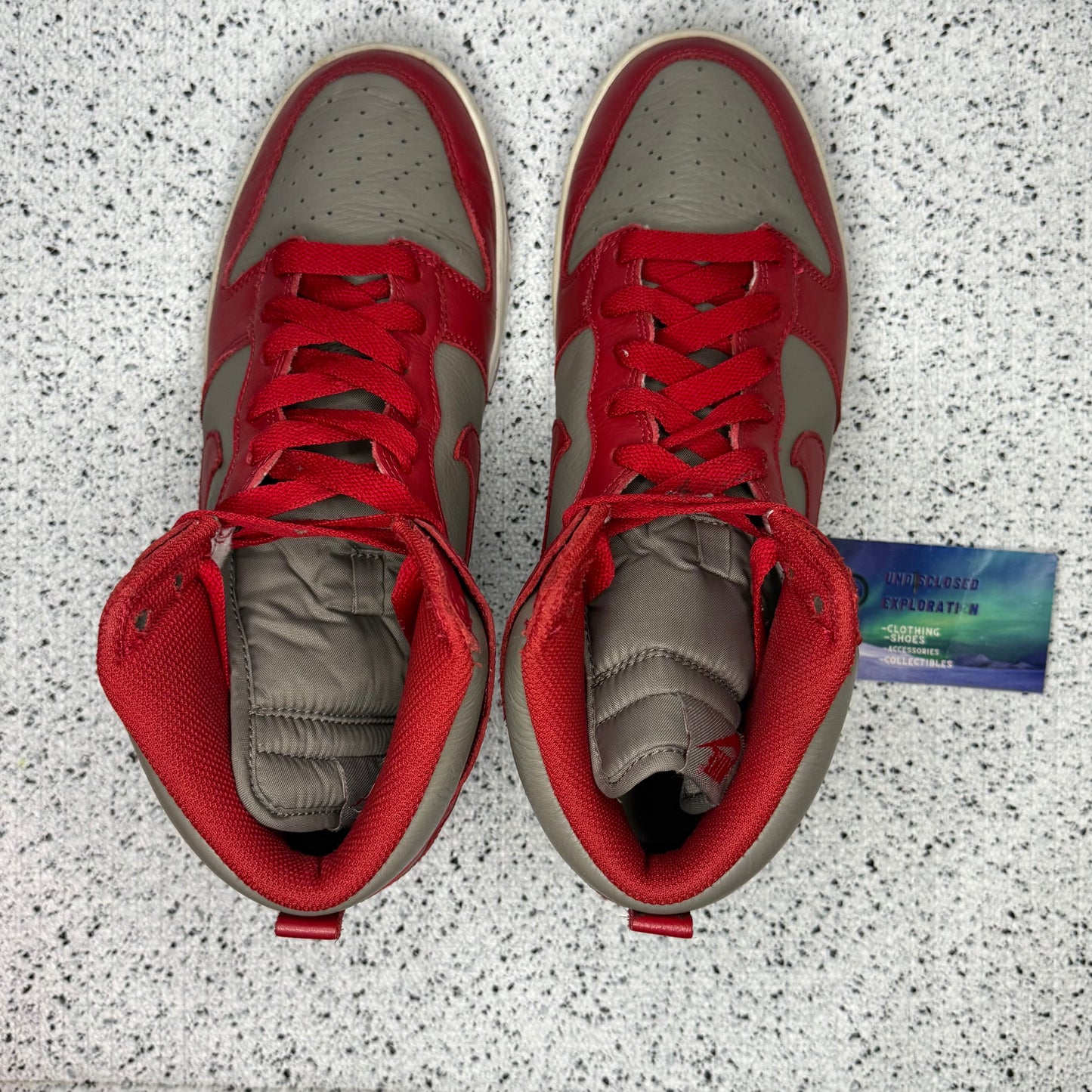 Nike Dunk High UNLV 8.5 Men/10 Women “Preowned”