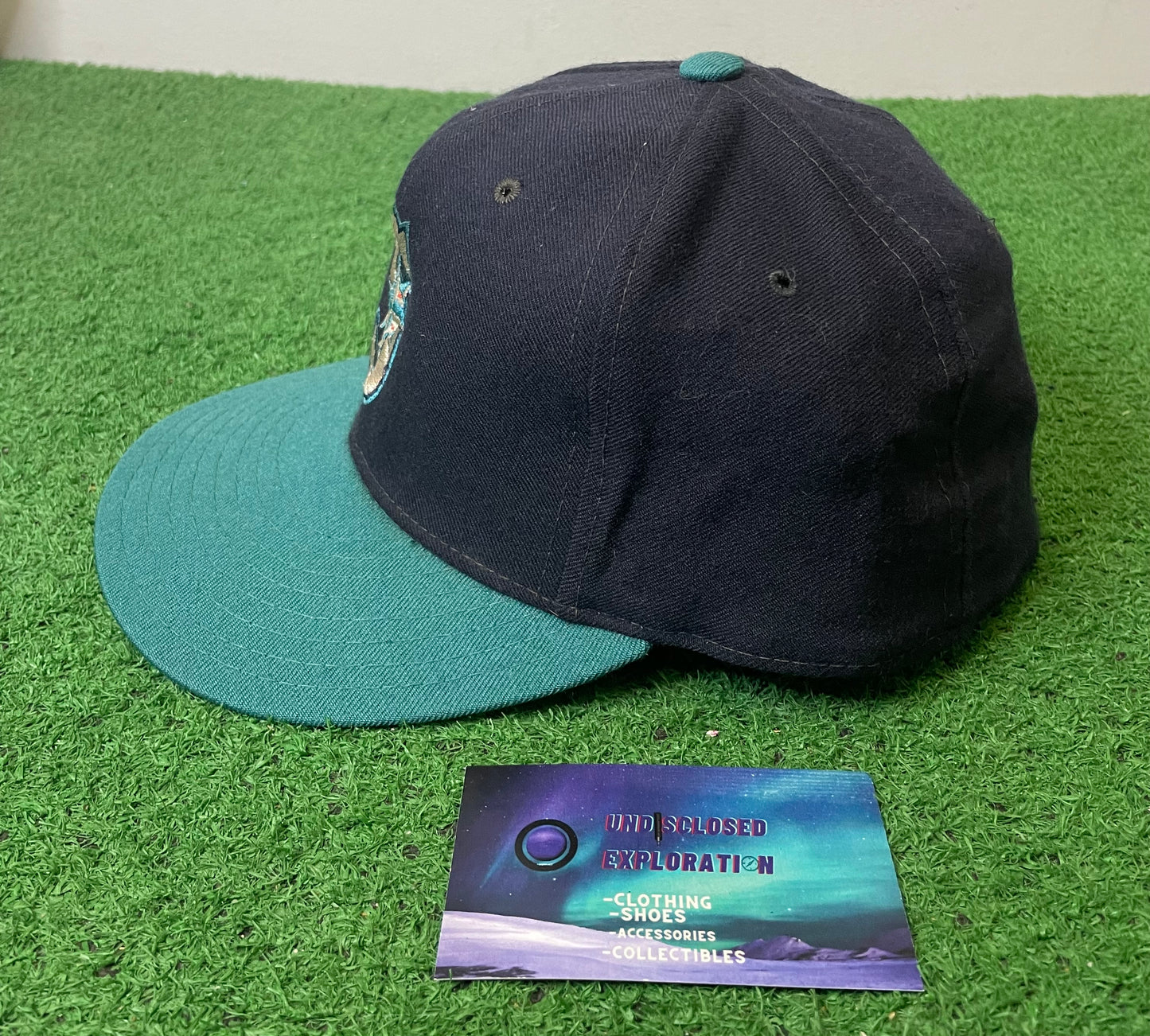 Vintage 1990s Seattle Mariners fitted hat