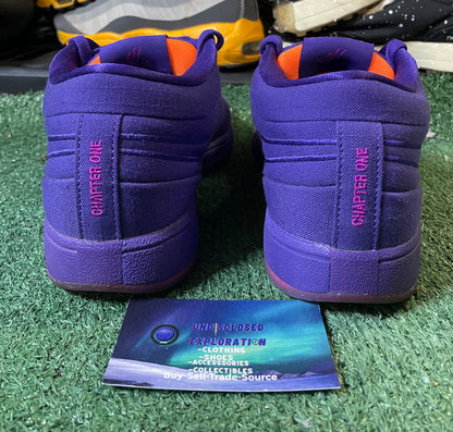 Nike book 1 sunset size 8men/9.5women