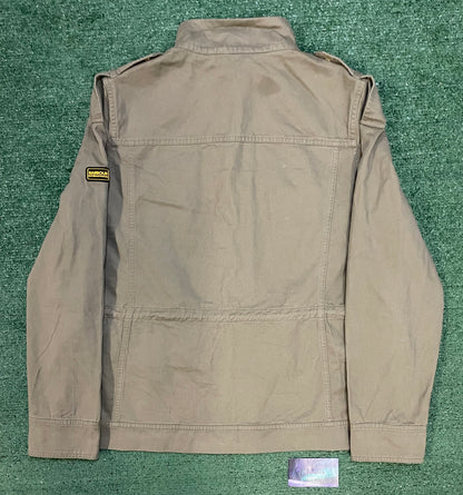 Barbour International olive jacket