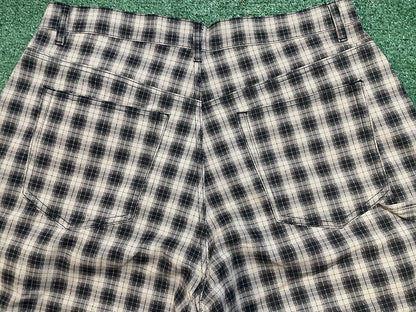 Gv Gallery Raspberry hills plaid cargos