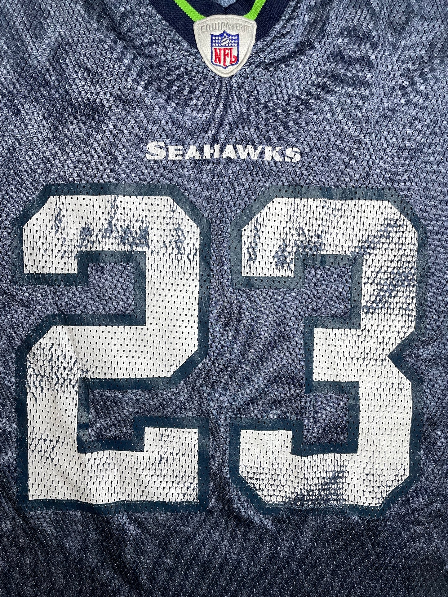 Vintage 2000s Seattle Seahawks Marcus Trufant #23 Jersey