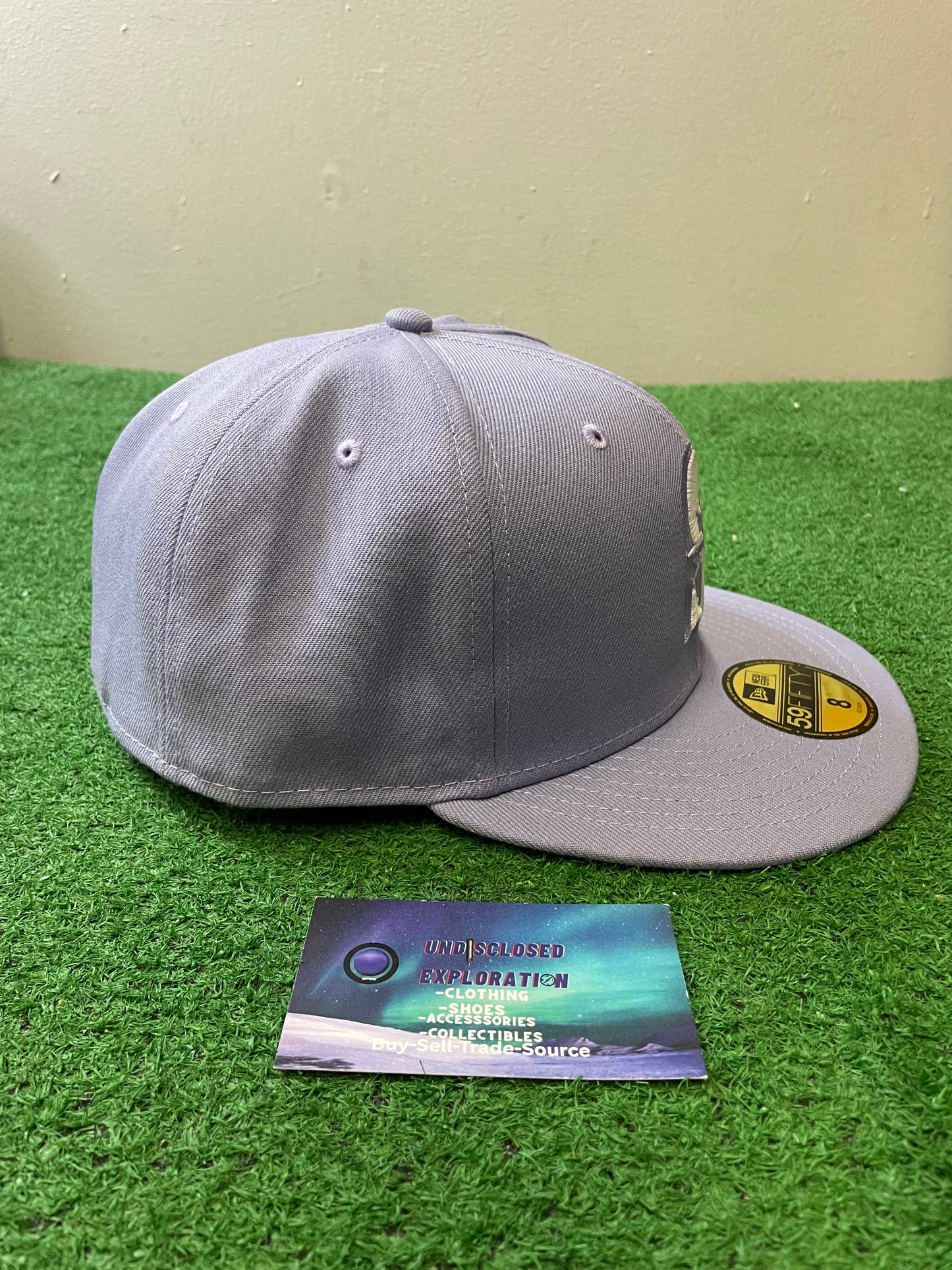 Seattle Mariners lavender new era fitted hat