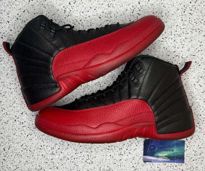 Jordan 12 Flu Game 11 Men/12.5 Women “Preowned”