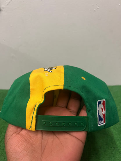 Vintage 1990s Seattle SuperSonics sports specialties all over print hat
