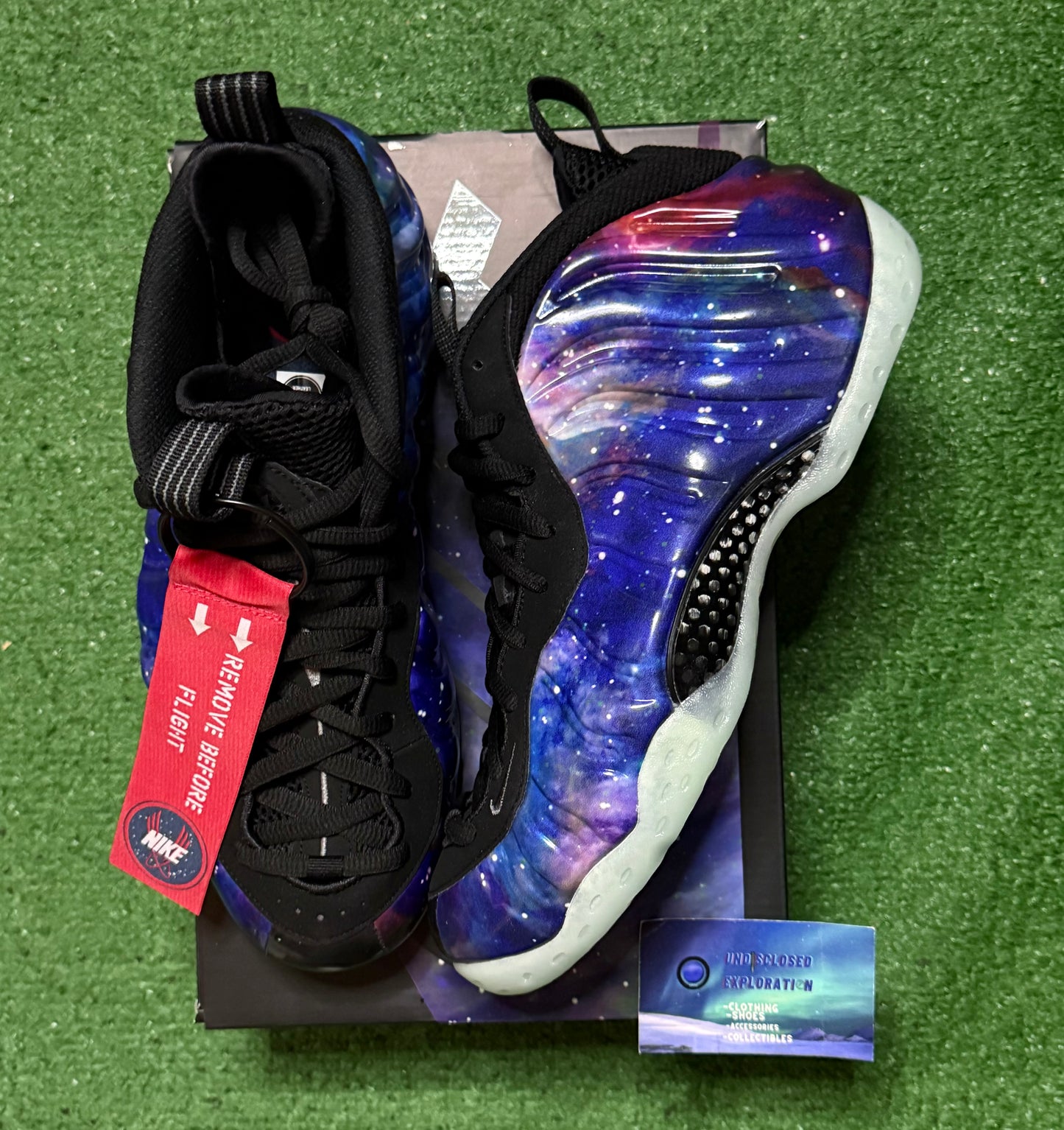 Nike Foamposite Galaxy