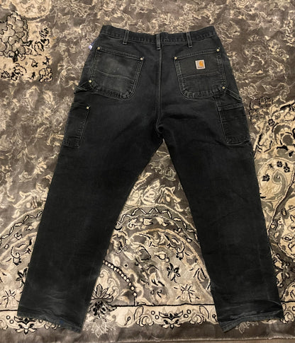 Vintage Carhartt Double Knee Black Jeans