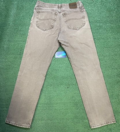 Lee brown jeans