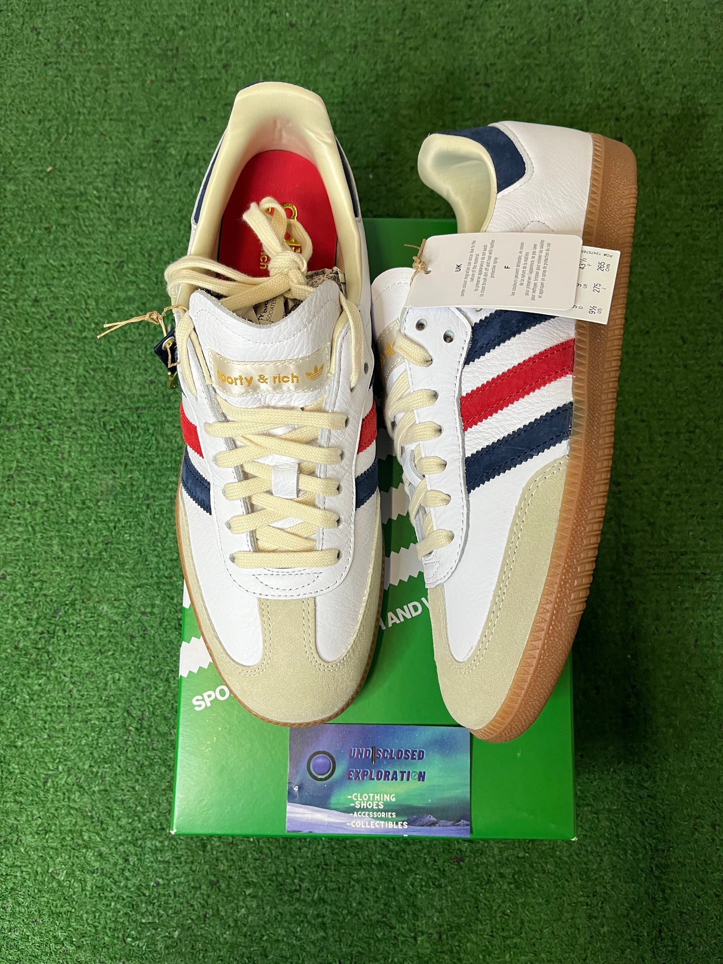 Adidas Samba OG sporty and rich USA