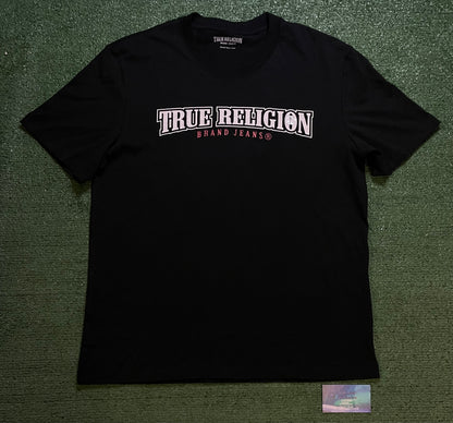 True Religion jet black tour tee