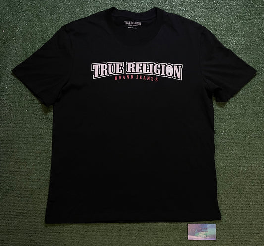 True Religion jet black tour tee