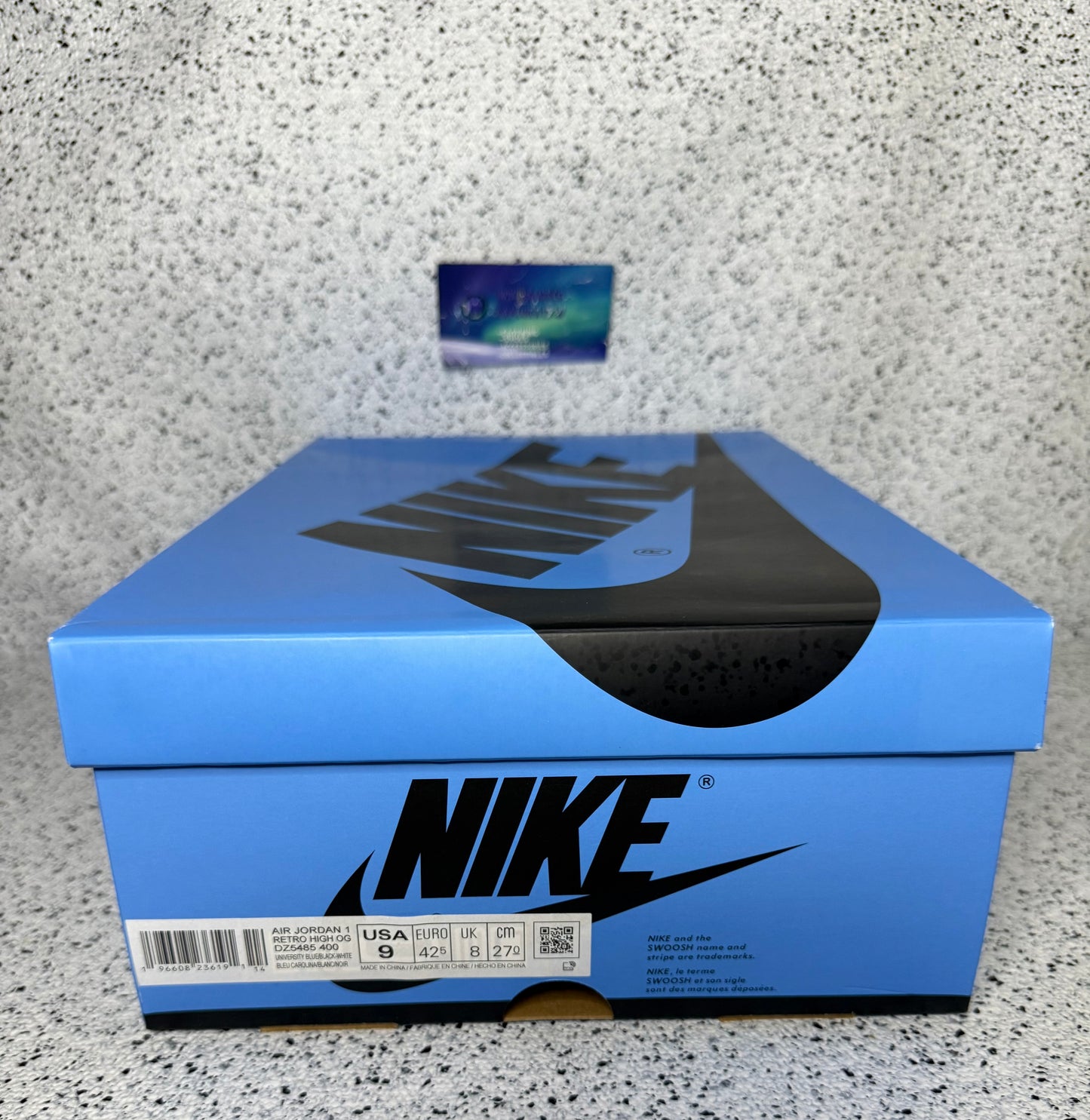 Jordan 1 UNC Toe