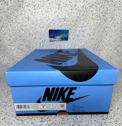 Jordan 1 UNC Toe