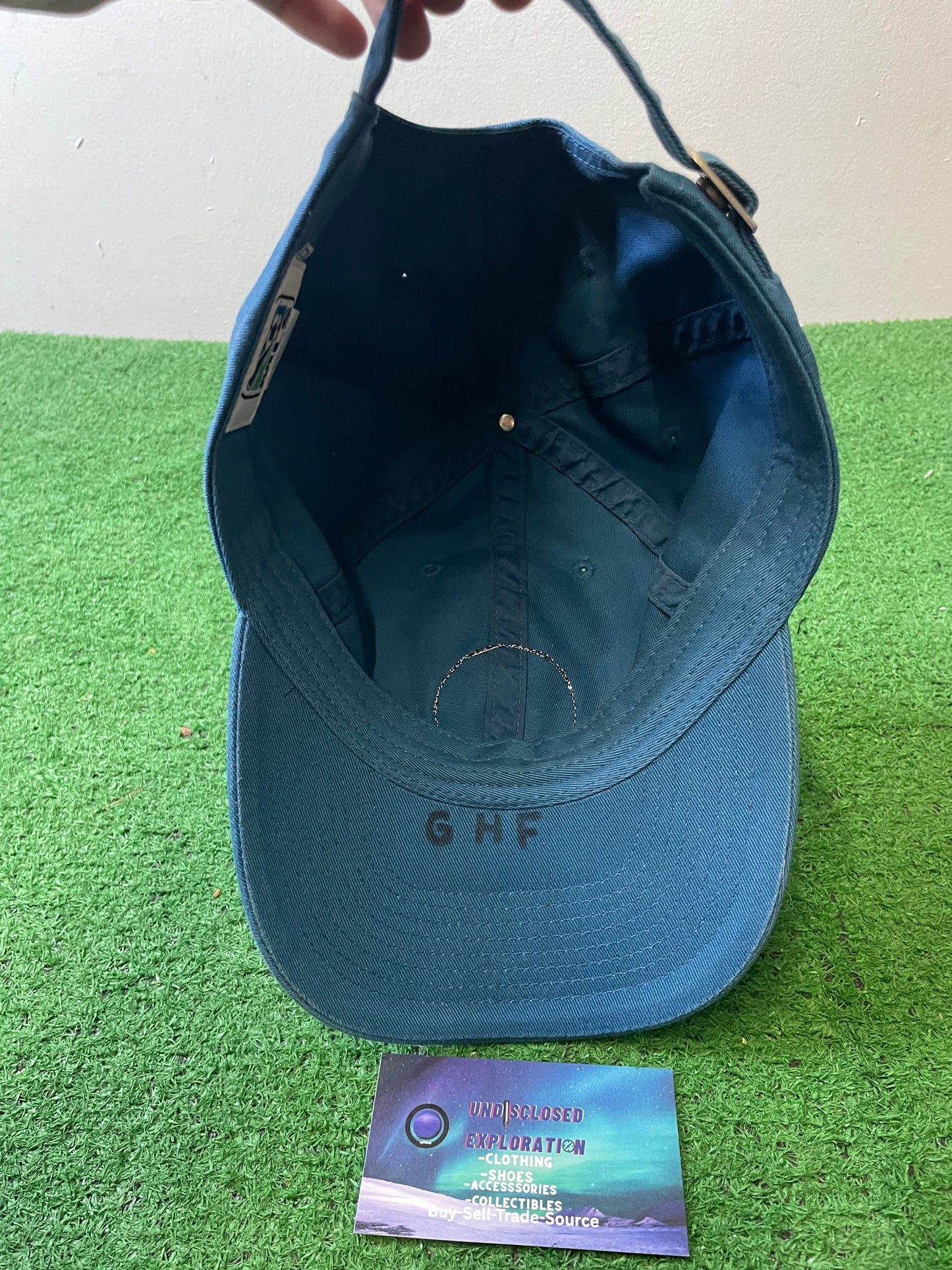 Seattle Sounders blue embroidered hat