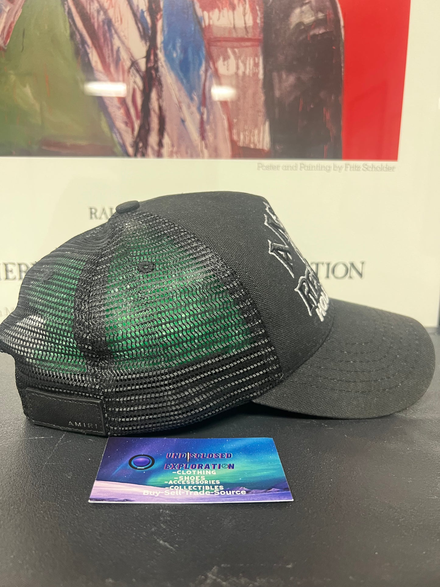 Amiri records Hollywood black hat