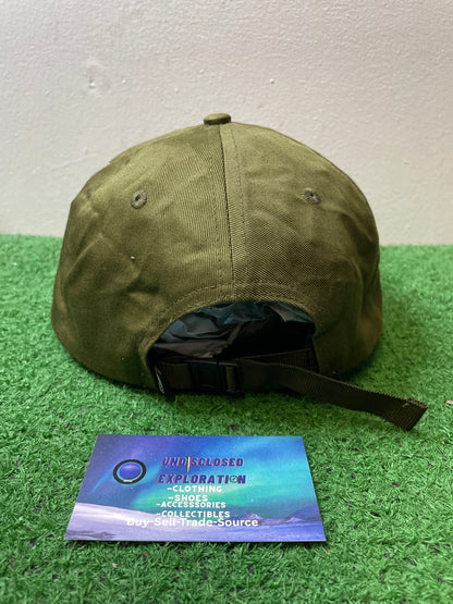Rei olive green for life outside hat