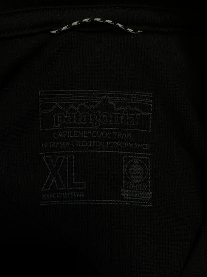 Patagonia black short sleeve tee