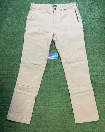 Hurley X Carhartt tan double knees pants