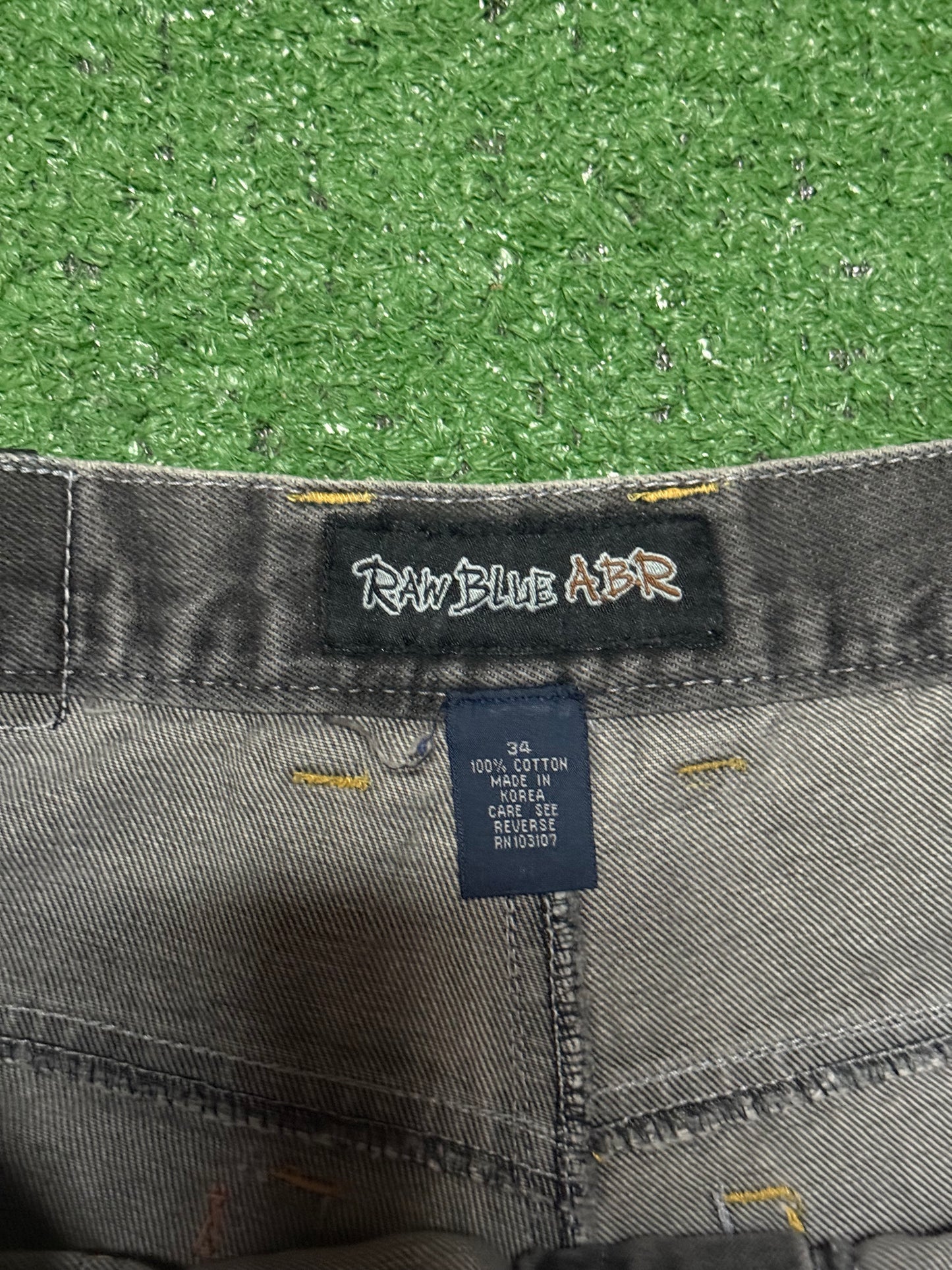 Vintage Raw Blue Jorts