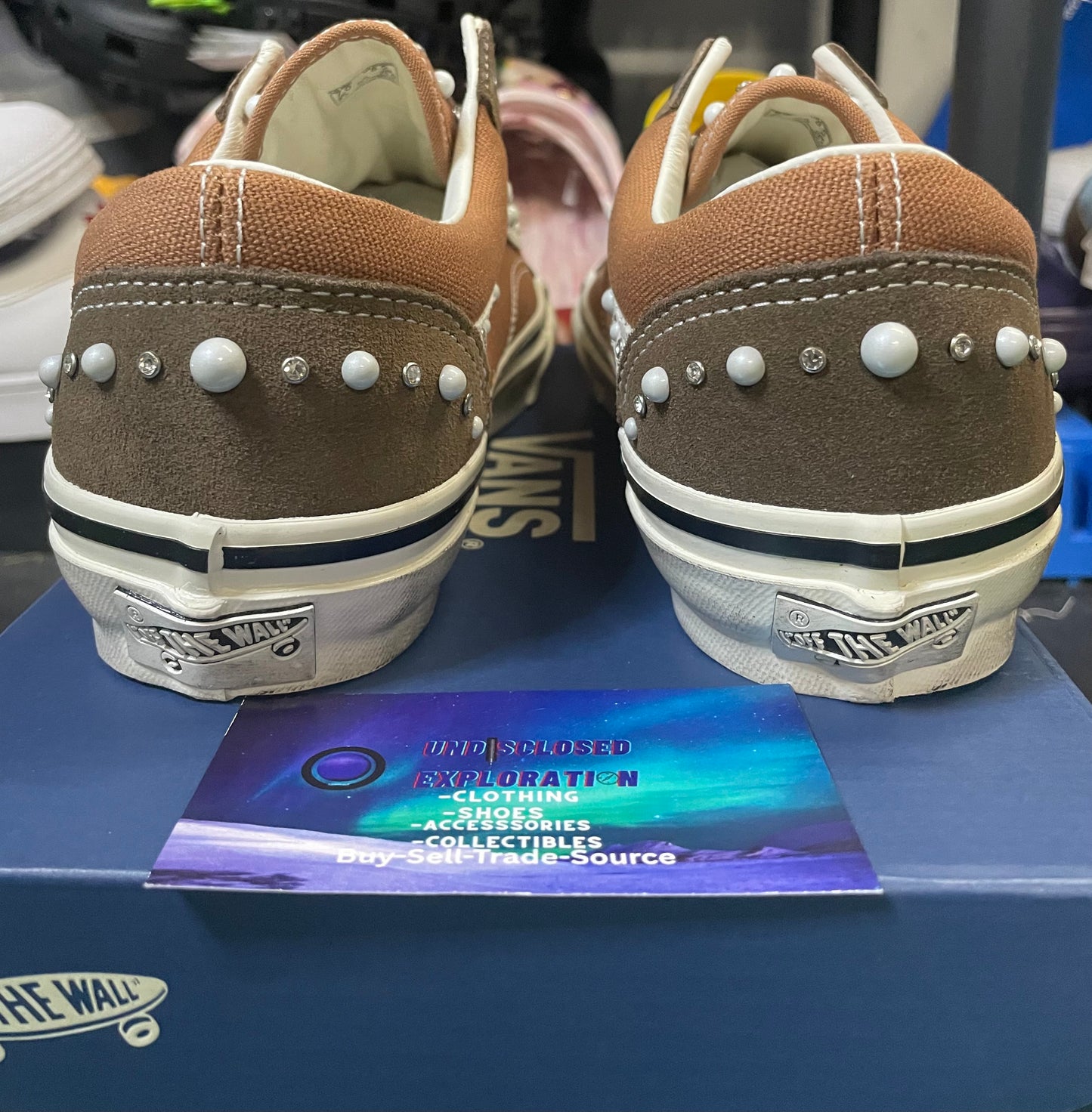 Vans Pearlized cocoa brown