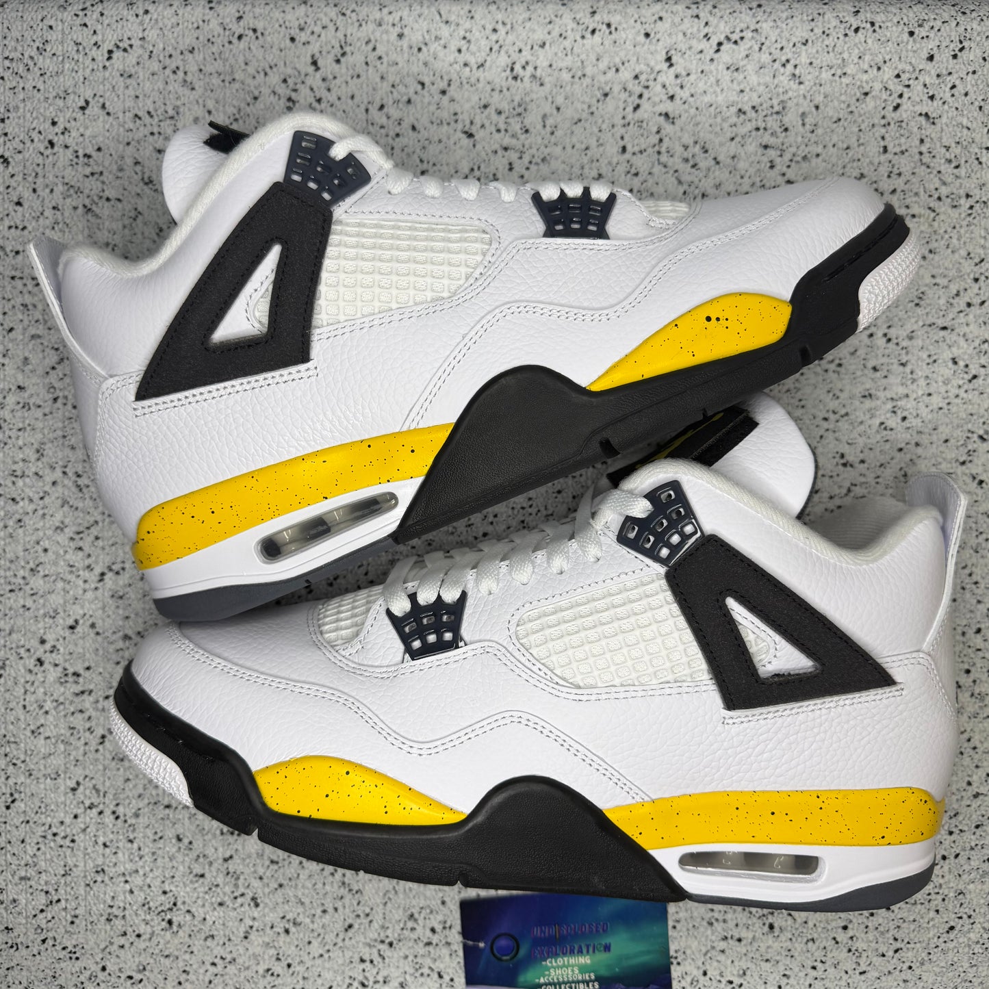 Jordan 4 Tour Yellow