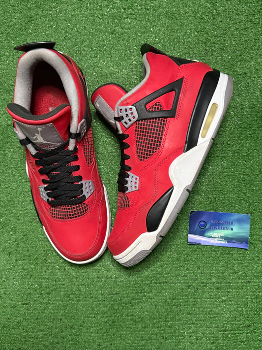 Jordan 4 Toro Bravo 10.5 Men/12 Women “Preowned”