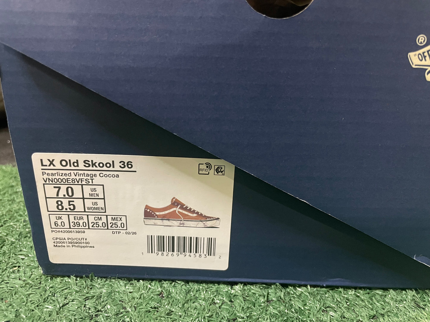 Vans Pearlized cocoa brown