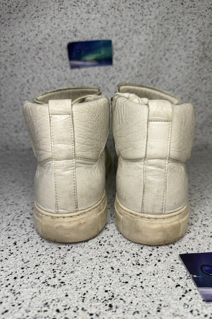 Balenciaga Arenas High White 11 Men/ 44 EU “Preowned”