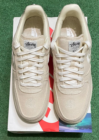 Nike x stussy Air Force 1 low fossil