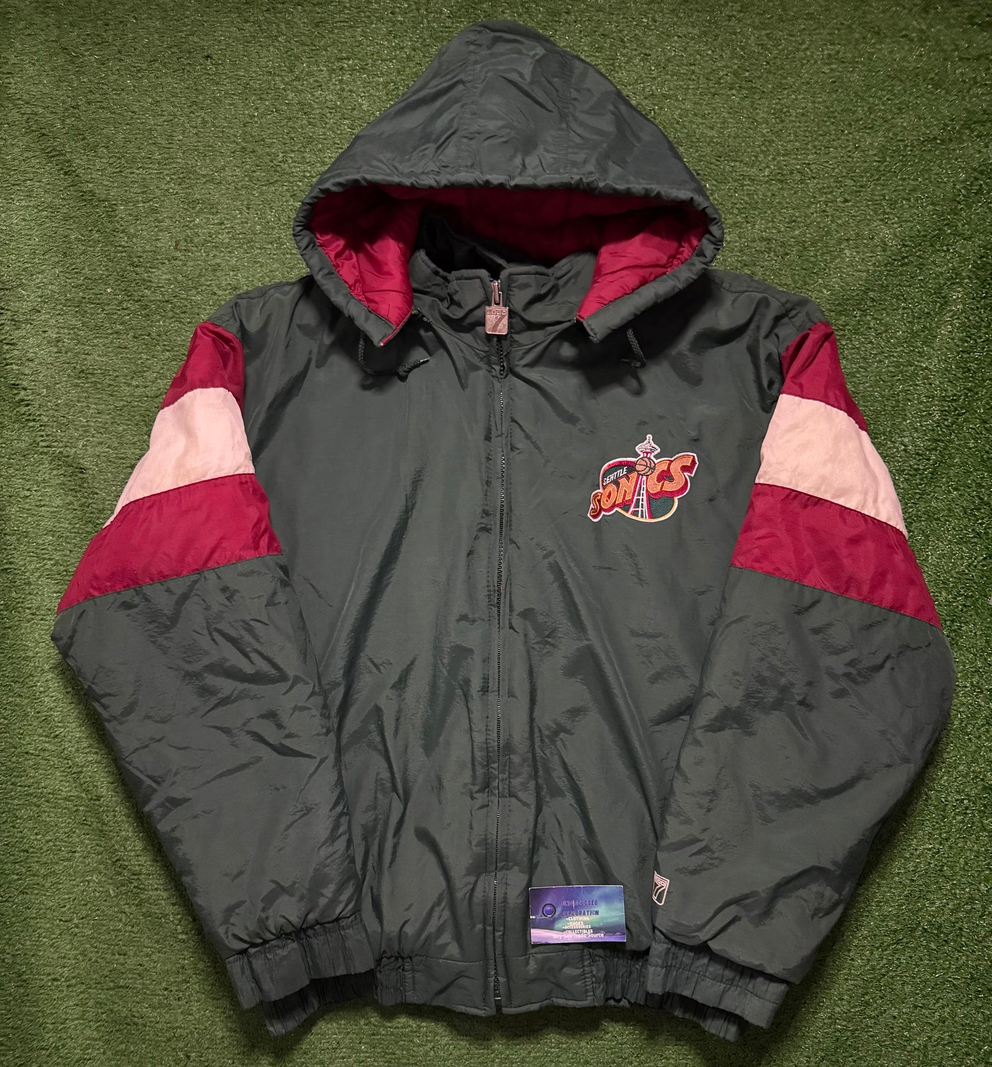 Vintage Seattle SuperSonics Jacket