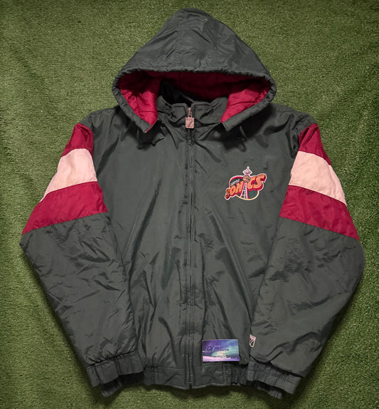 Vintage Seattle SuperSonics Jacket