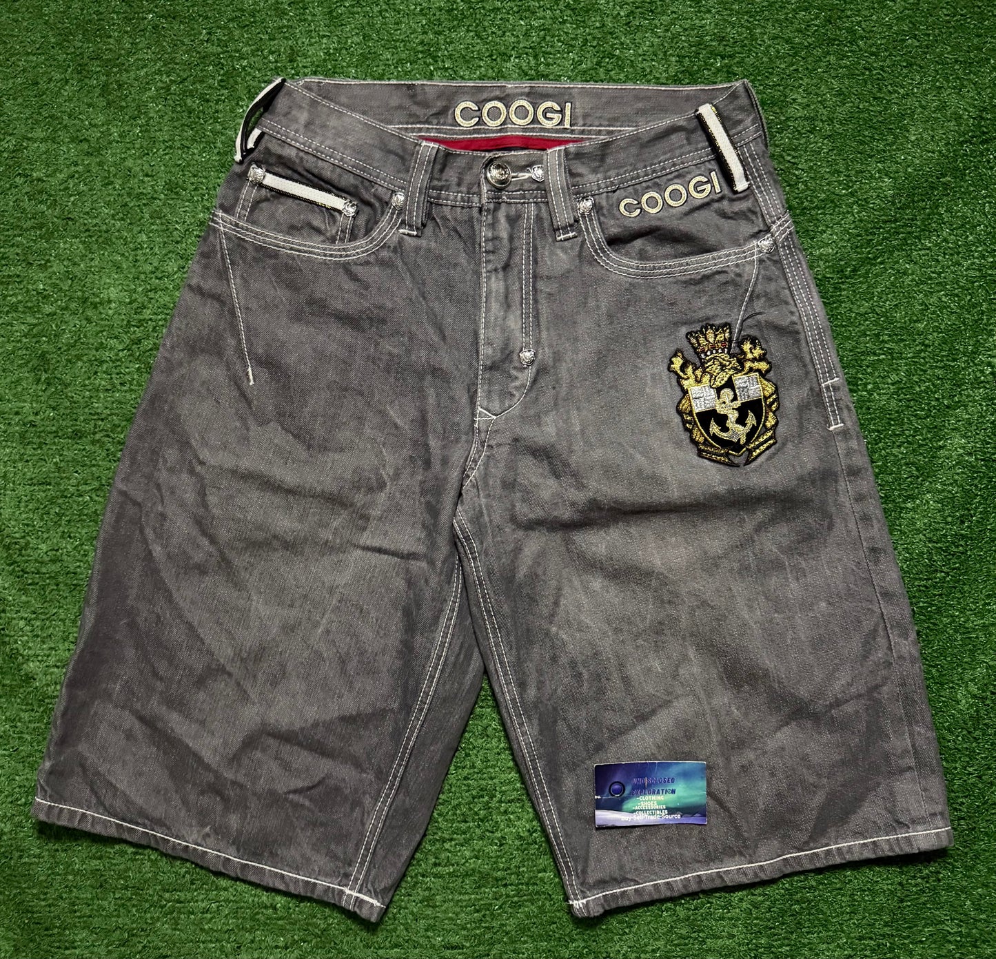 Vintage Coogi Jorts Y2K