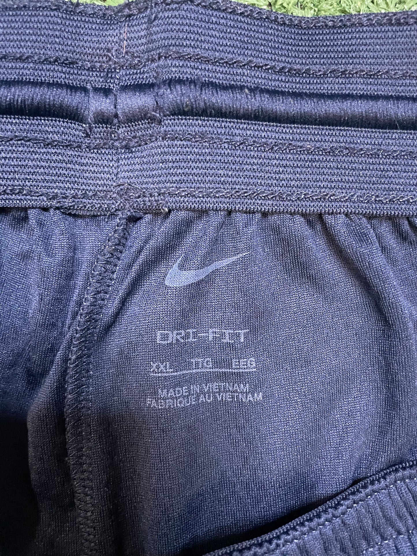Nike rival blue white grey shorts