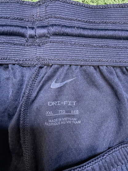 Nike rival blue white grey shorts