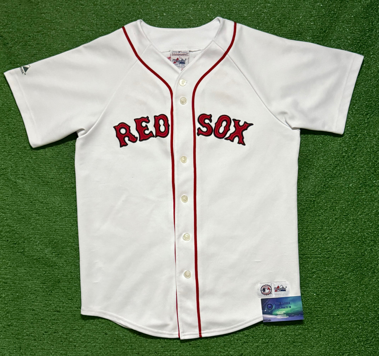 Vintage Red Sox Nomar Garciaparra Jersey