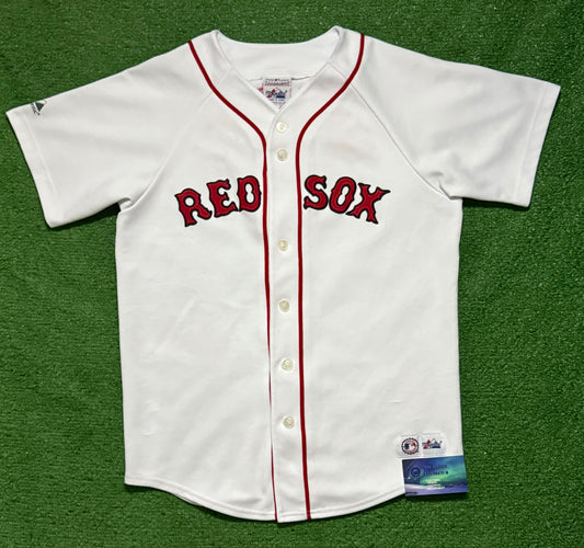Vintage Red Sox Nomar Garciaparra Jersey