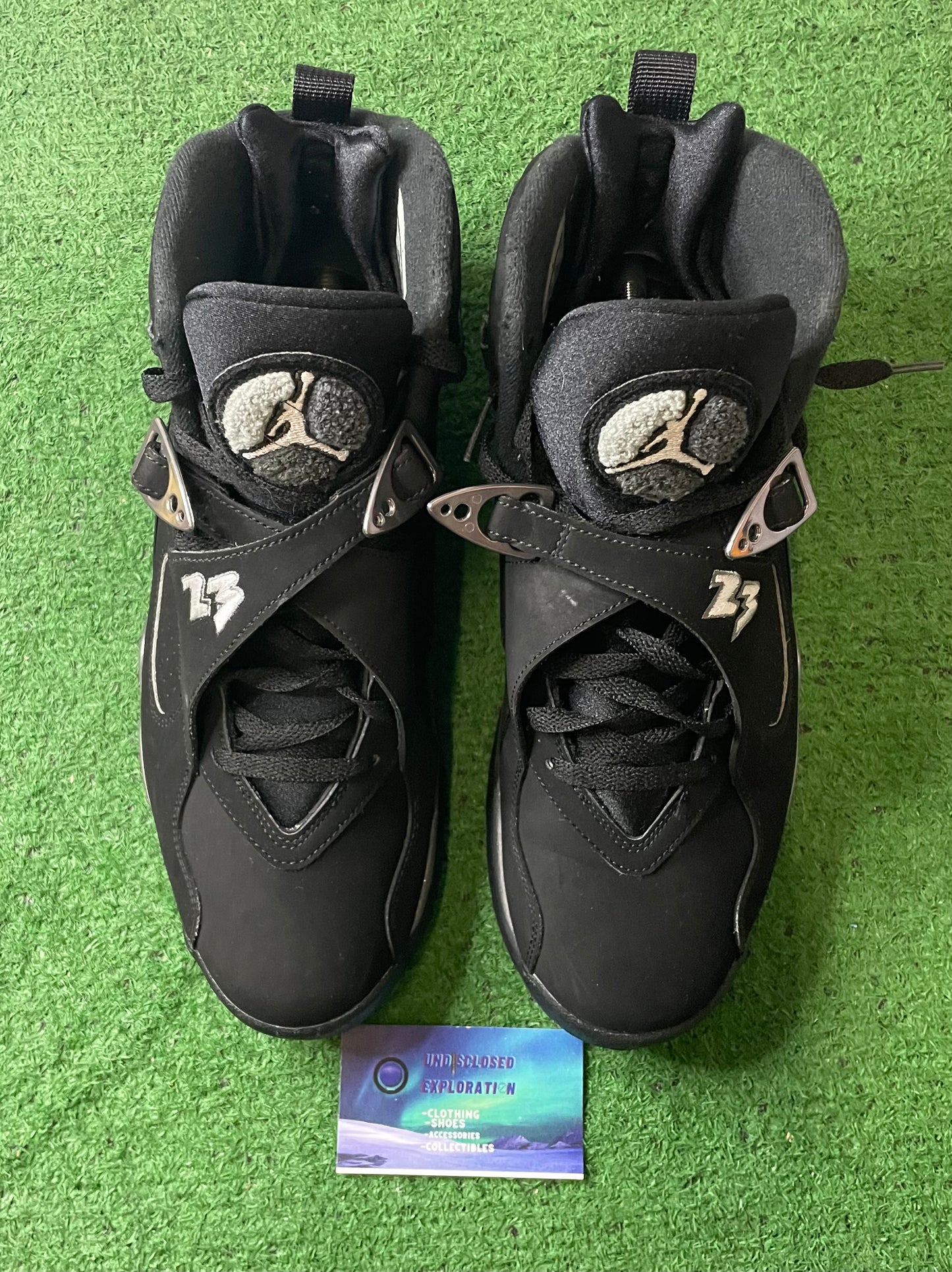 Jordan 8 Chrome 2015 size 11men/12.5women