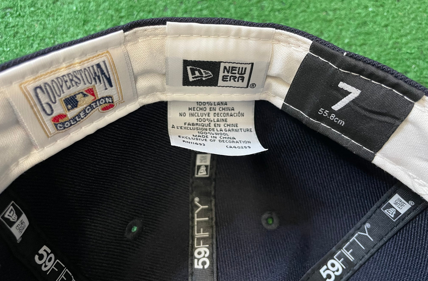 New York Yankees World Series 2000 fitted hat