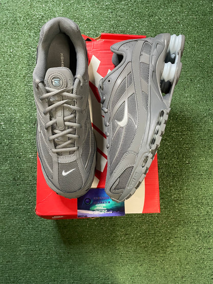 Nike Shox ride 2 cool grey Celestine blue