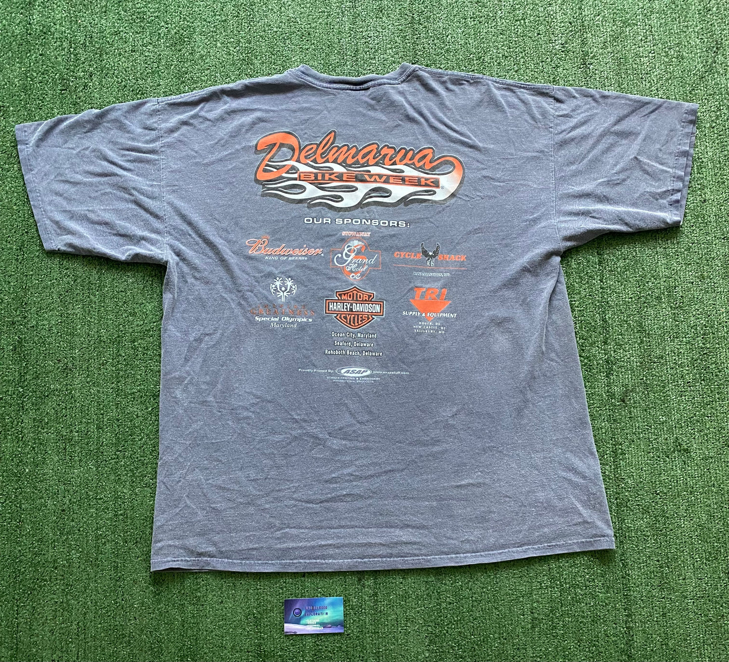 Vintage 2003 Harley Davidson Bike Week T-Shirt