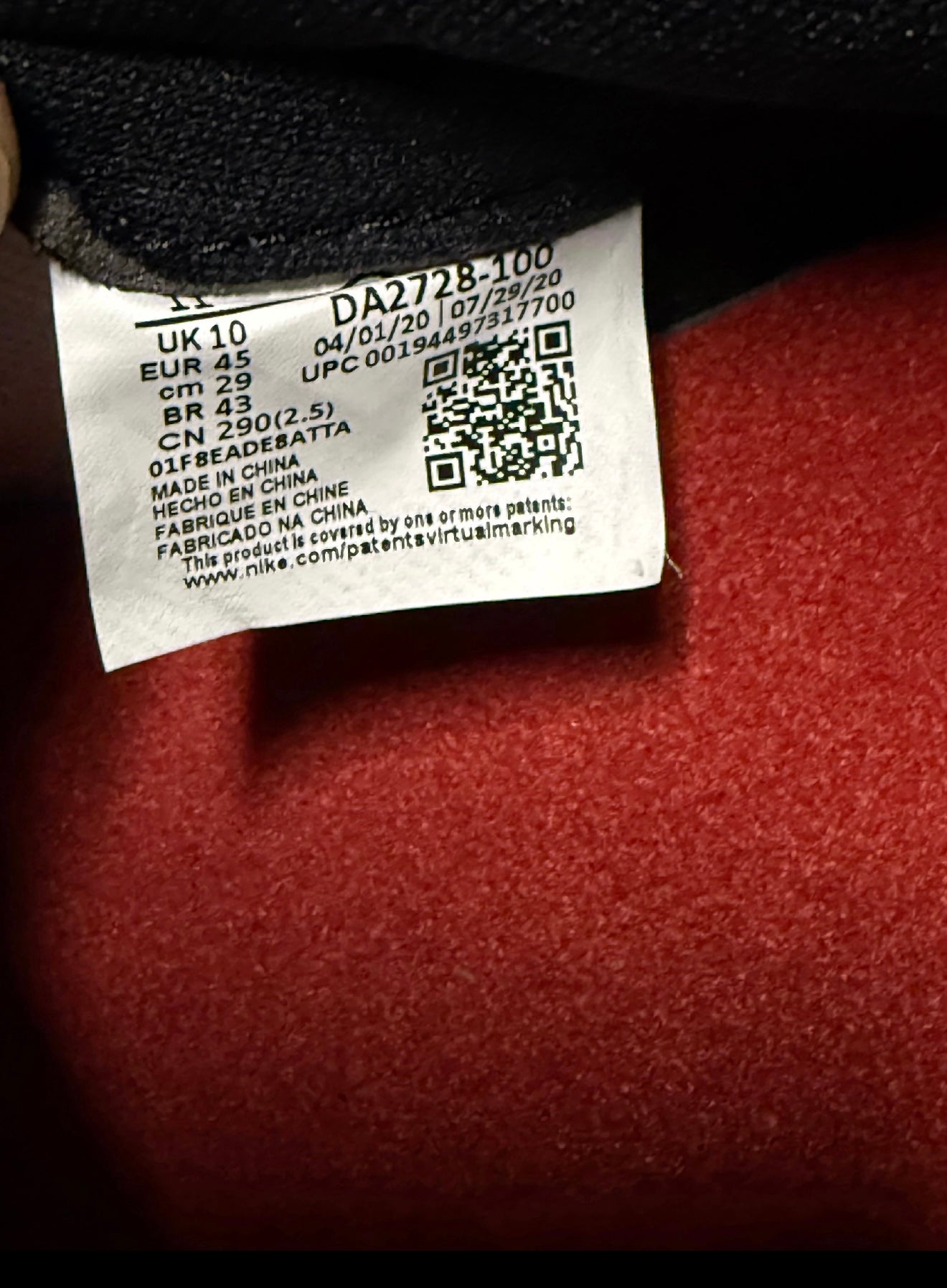 Jordan 1 Trophy Room Blue Laces