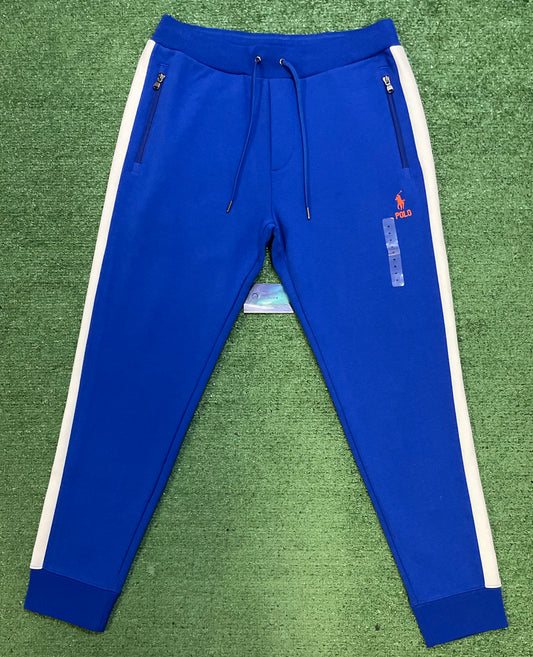 Polo Ralph Lauren blue double knit track pants