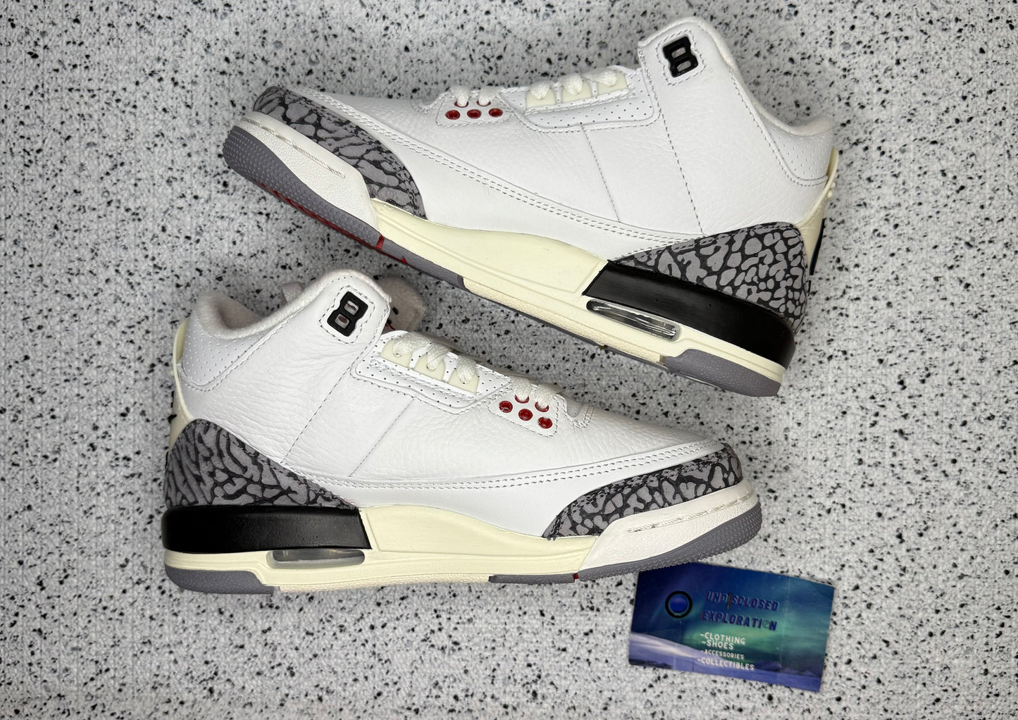 Jordan 3 White Cement Reimagined