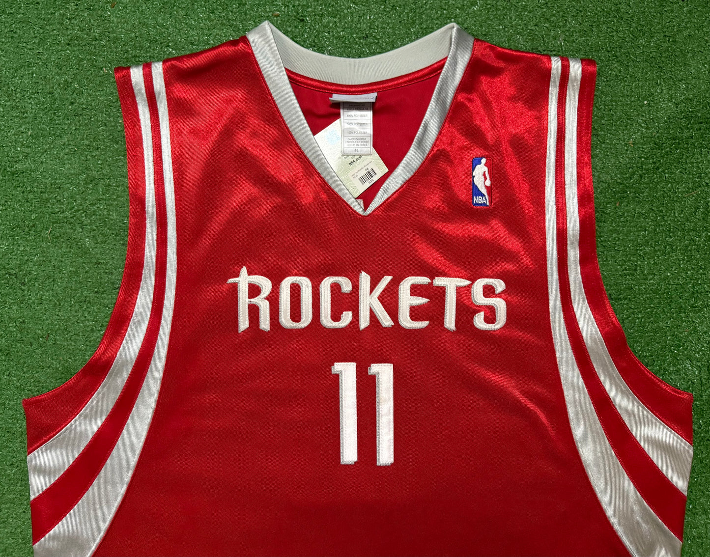 Yao Ming Rockets Authentic Cut Reebok Jersey