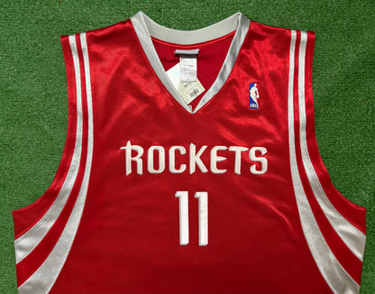 Yao Ming Rockets Authentic Cut Reebok Jersey